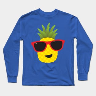 Funny Pineapple Long Sleeve T-Shirt